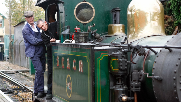 Day Behind the Scenes of Kent and East Sussex Railway for One