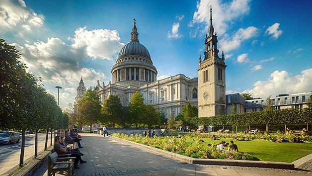 Visit to St Paul's Cathedral for Two Adults and Three Children