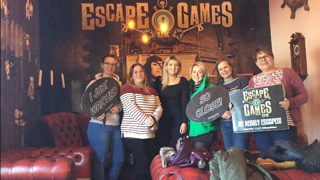 Entry to an Escape Game at UK Escape Games for Four