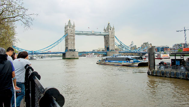 Vintage Bus Tour, Thames Cruise and London Eye for Two