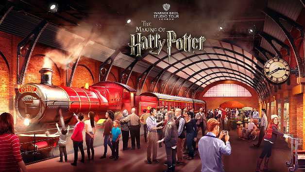 harry potter studio coach trip from bristol