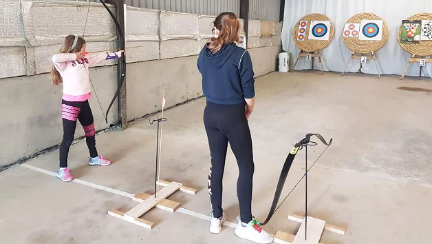 Archery for Two Adults at Aim Country Sports