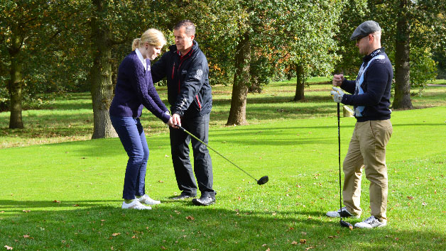 Nine Hole Playing Lesson for Two with £5 off voucher Each