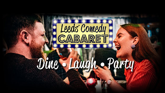 Comedy Night at Leeds Comedy Cabaret Club for Two