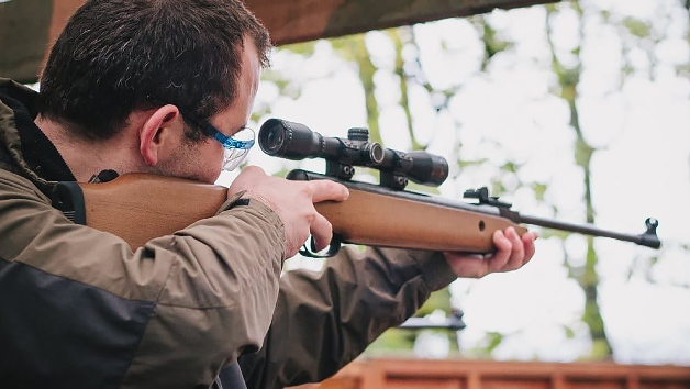 Air Rifle Shooting for Two with Madrenaline Activities