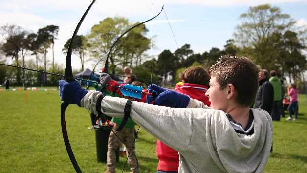 Archery or Axe Throwing Experience for Two at Madrenaline Activities