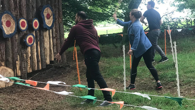 Archery or Axe Throwing Experience for Two at Madrenaline Activities ...