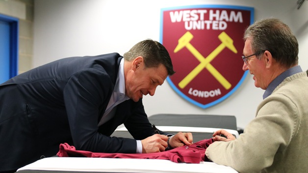 West Ham Legends Tour at London Stadium for One Adult and One Child