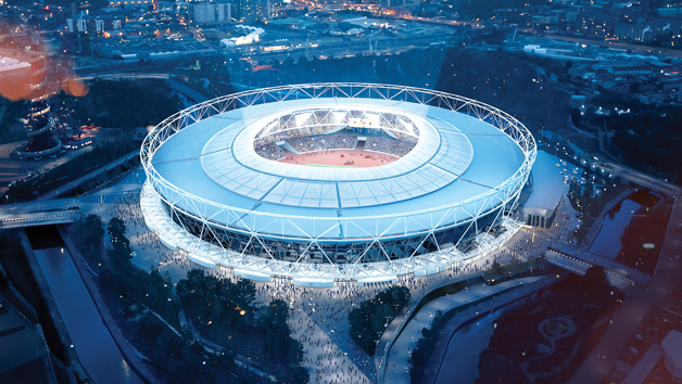 West Ham Legends Tour at London Stadium for Two