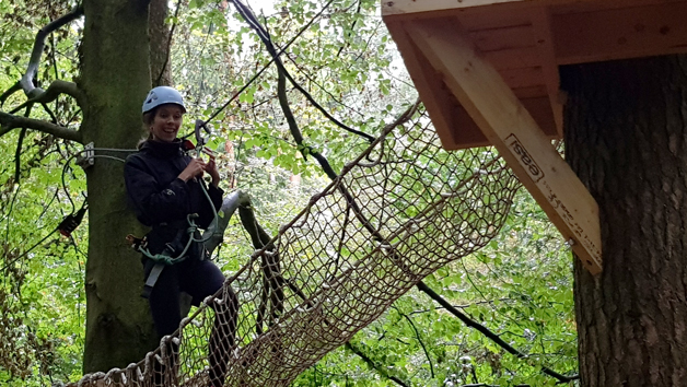 Tree Top Trials The Pioneer Experience for an Adult and a Child