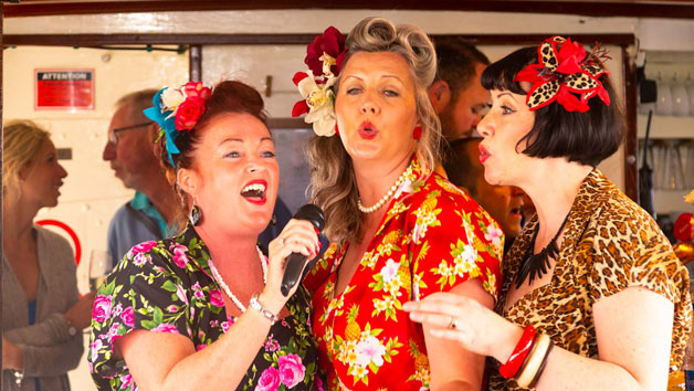 Gin and Jazz Cruise for Two Aboard Dorset Cruises