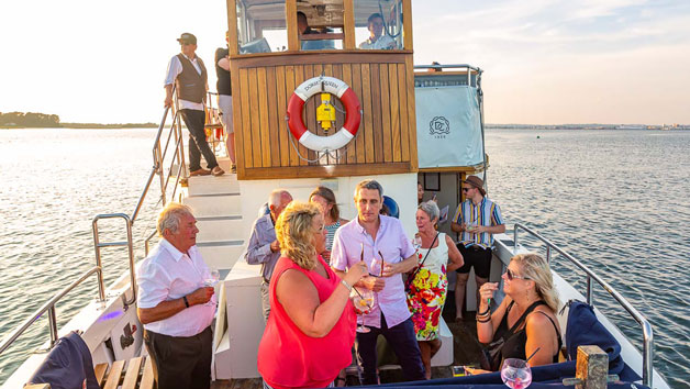 Artisan Gin Tasting Cruise and Canapes for Two with Dorset Cruises