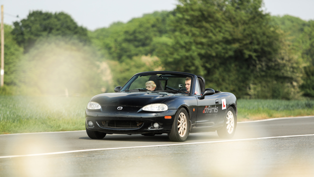 Under 17s Motorsport Academy Licence Driving a Mazda MX5