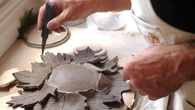 Bespoke Ceramics Workshop at Katherine Fortnum Ceramics for One