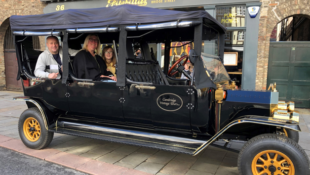 A Tour of Cambridge City in an Electric Ford Model T for Two