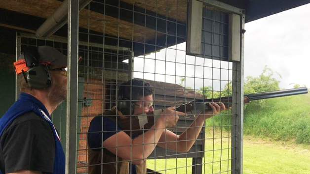 Clay Pigeon Shooting with 60 Clays at Guns and Clays for Two