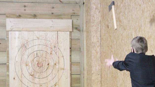 Axe Throwing at Target Sports World for Two