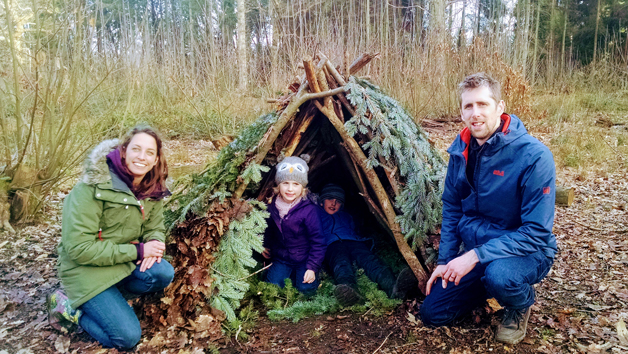 Children's Mini Outdoor Survival Adventure for Four