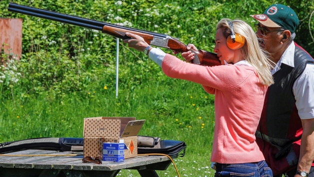 Clay and Airgun Shooting at Lea Valley Shooting Association for Two