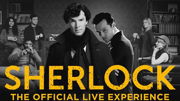 Sherlock: The Official Live Escape Room for Two People and a Free Digital Photo