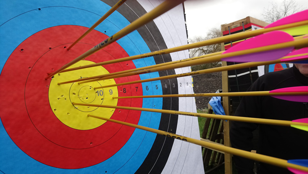 Target Archery Experience for Two People