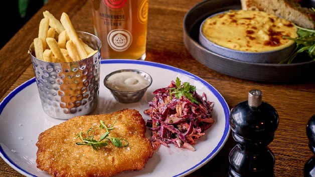 Two Course Meal at Brewhouse and Kitchen for Two picture