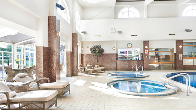 Overnight Spa Break with Fire and Ice Experience and Dinner at The Belfry Hotel and Resort for Two