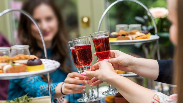 Afternoon Tea with Fizz for Two at Coombe Abbey Afternoon Tea with Fizz for Two at Coombe Abbey