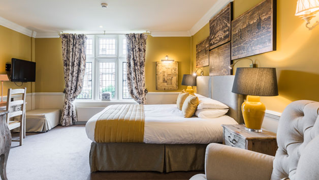 One Night Escape for Two at Coombe Abbey