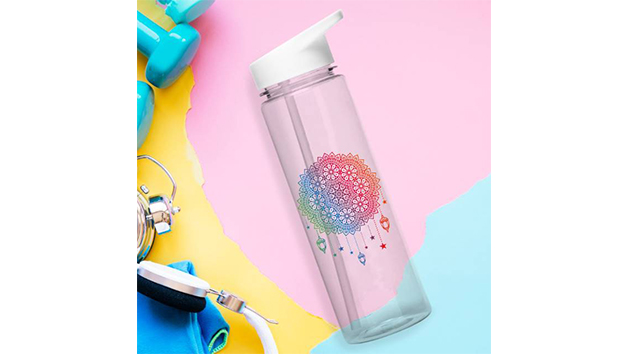Personalised Dream Catcher Water Bottle Personalised Dream Catcher Water Bottle