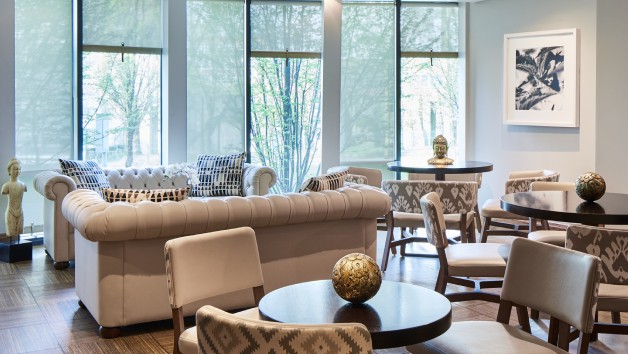 Urban Escape Spa Day for Two with Treatment and Afternoon Tea at Manchester Piccadilly Hotel picture