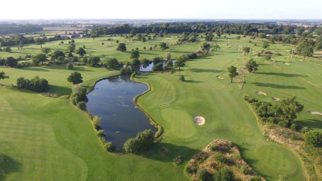 18 Holes of Golf with Burger and Chips at Whittlebury Park for Two picture