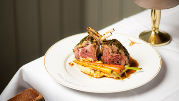 Wine Flight and Two Courses at Marco Pierre White's London Steakhouse Co. for Two picture
