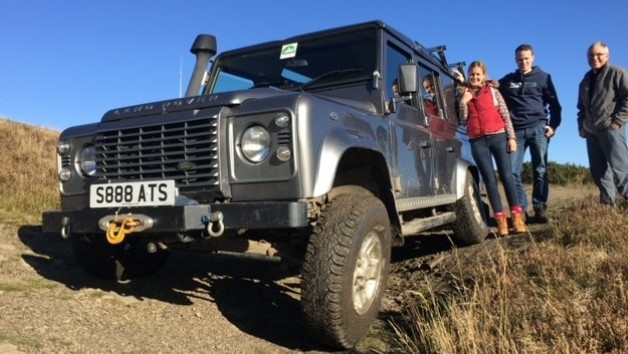 Off Road Driving Taster with a 4X4 picture