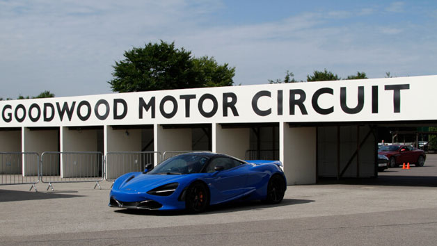 Supercar Driving Blast at Goodwood for One Person