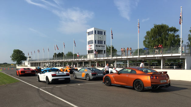 Five Supercar Driving Thrill at Goodwood for One Person