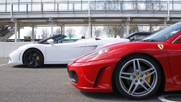 Double Supercar Driving Blast at Goodwood for One Person