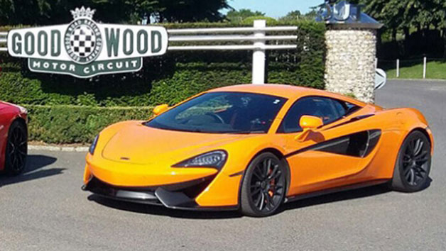 Supercar Driving Thrill at Goodwood for One Person