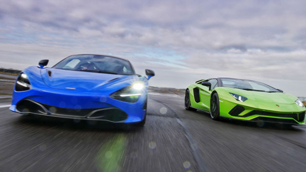 Double Supercar Driving Thrill at Goodwood for One Person