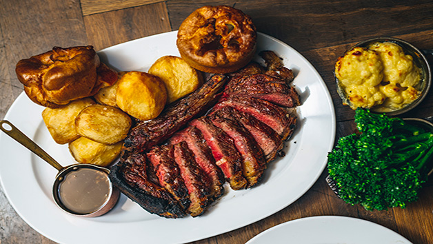 Sunday Sharing Roast for Two with a Bottle of Wine at The Coal Shed London picture