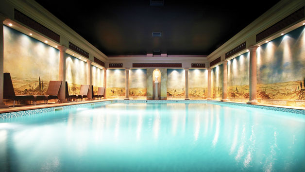 Twilight Pamper Treat with 40 Minute Treatment and Dinner at Rowhill Grange for One