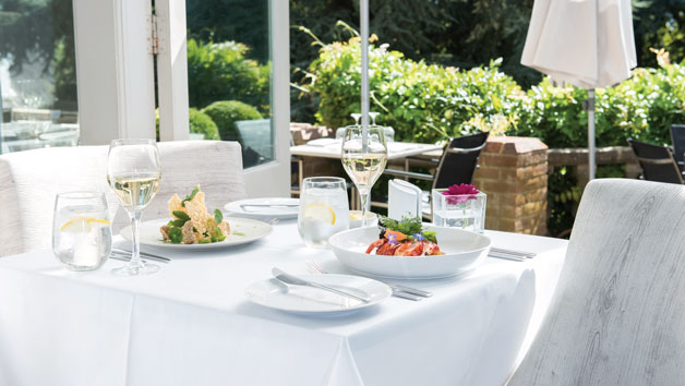 Spa Day with 55 Minute Treatment and Lunch at Rowhill Grange for Two ...