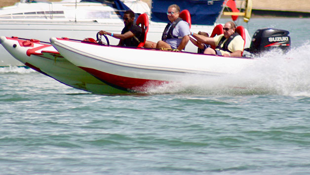 Thunderbolt Powerboat Experience for Two Thunderbolt Powerboat Experience for Two