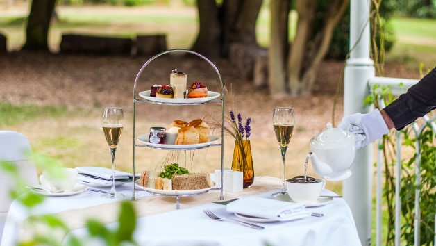 Champagne Afternoon Tea for Two at Sopwell House Champagne Afternoon Tea for Two at Sopwell House