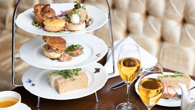 Savoury Afternoon Tea and a Gin Cocktail for Two at The Athenaeum