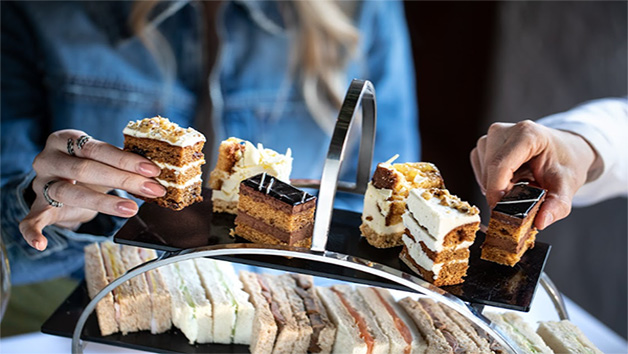 Prosecco Afternoon Tea with Panoramic Views for Two at Marco Pierre White Steakhouse, Birmingham