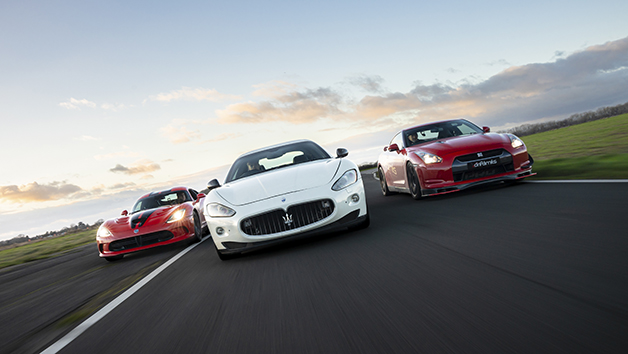 Three Secret Supercar Driving Experience for One picture