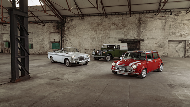Drive Dad’s Car: A Three-car Driving Experience from the Classic, Premium or Luxury Collection
