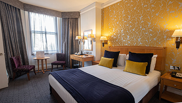 Overnight Luxury Escape with Dinner at Durley Dean Hotel Bournemouth for Two