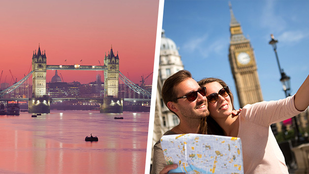 The River Thames Hop-On, Hop-Off Cruise with City Cruises and the Great UK Outdoor Treasure Hunt for Two